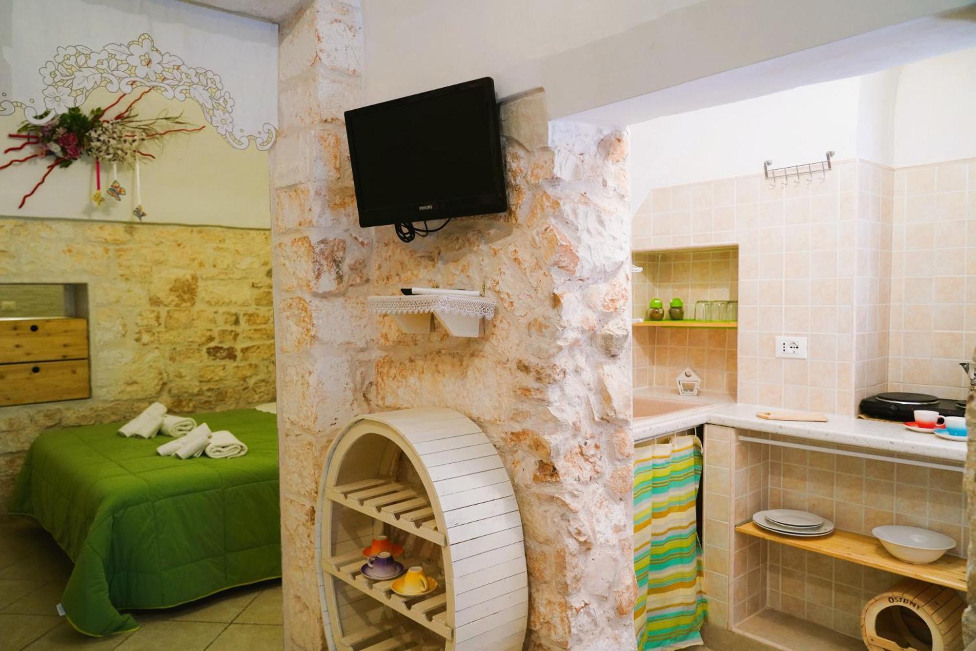 Вілла Casa Lythos - Confort Nel Cuore Di Остуні Екстер'єр фото