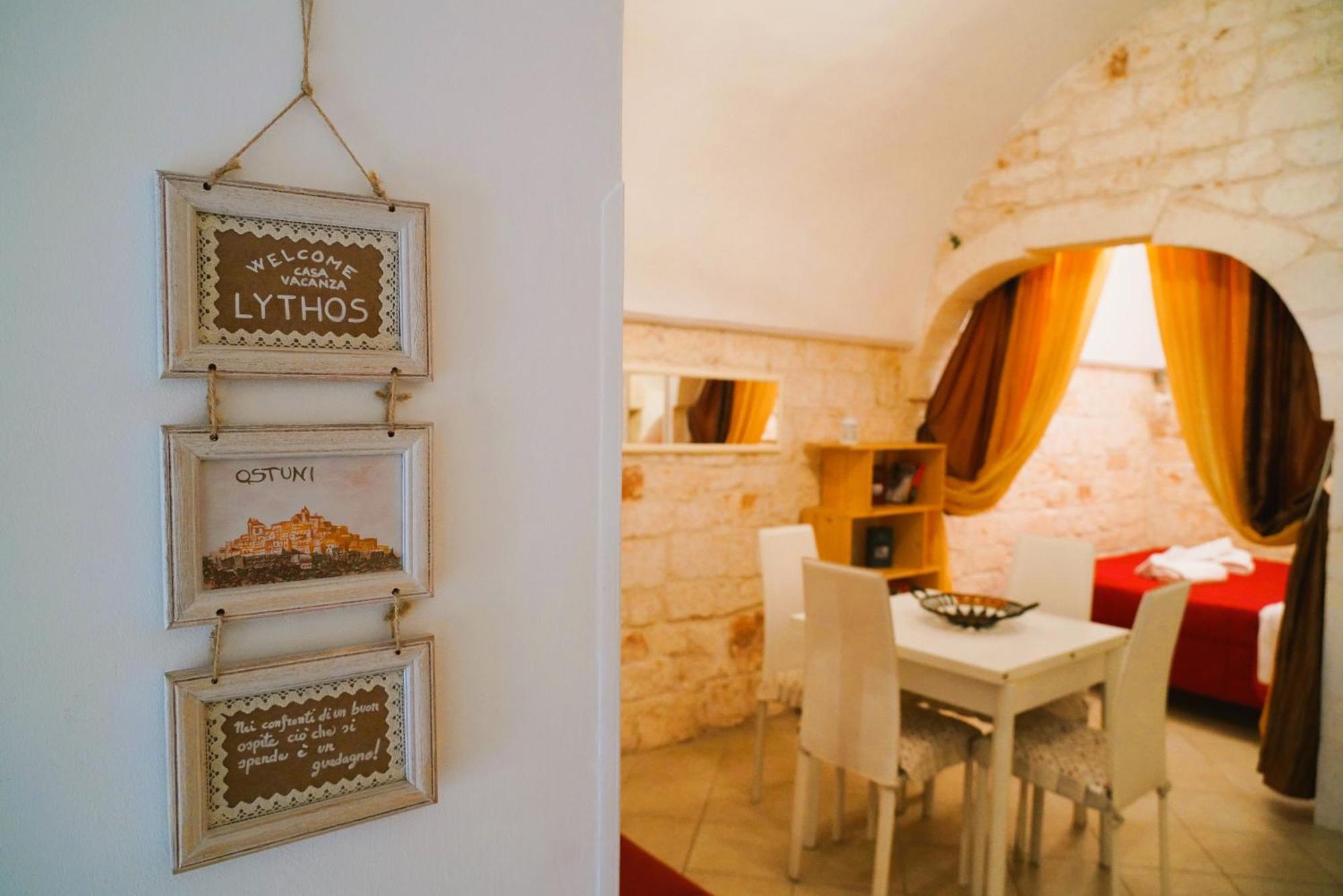 Вілла Casa Lythos - Confort Nel Cuore Di Остуні Екстер'єр фото